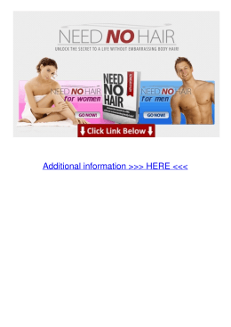 Text Need No Hair - Hair Removal For Men And Women! Bn29