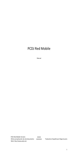 PCDJ Red Mobile