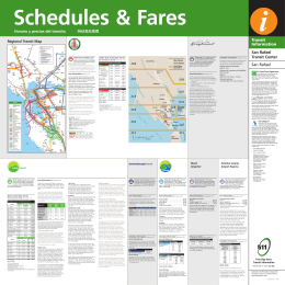 Schedules & Fares