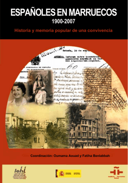 españoles en marruecos 1900-2007