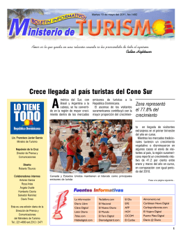 Boletín Informativo 10-5-2011