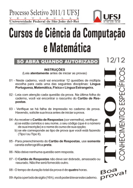 CURSO CIÊNCIA COMPUTAÇÃO TIPO II.cdr