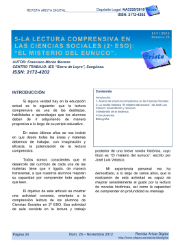 REVISTA ARISTA DIGITAL