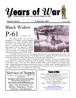 Vol. 2, Issue 02: Sep. 18, 2009