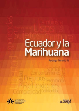 Ecuador y la marihuana