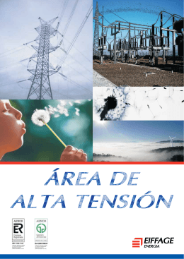 ÁREA DE ALTA TENSIÓN