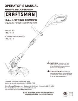 12-inch STRING TRIMMER