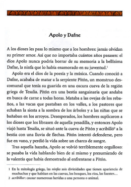 Apolo y Dafne - Aulas de Primaria