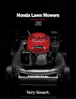 Honda Lawn Mowers