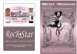 MetalUniverse 05. 2005 - valladolidwebmusical.org