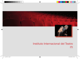 Instituto Internacional del Teatro ITI