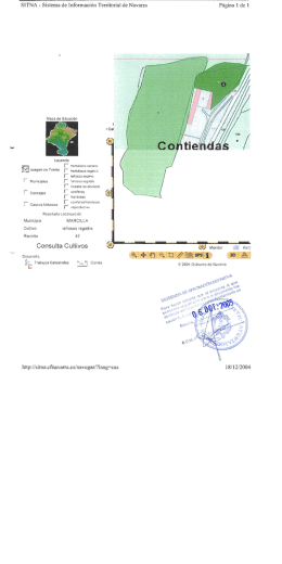 SITNA - Sistema de Información Territorial de Navarra Página 1 de 1