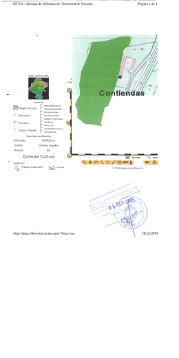 SITNA - Sistema de Información Territorial de Navarra Página 1 de 1