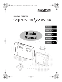 μ 850SW / stylus 850 SW Basic Manual