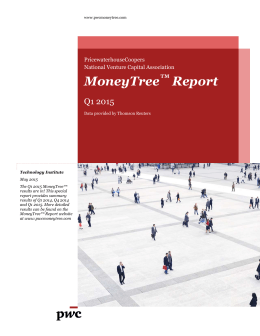 MoneyTree Report