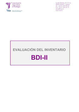 BDI-II