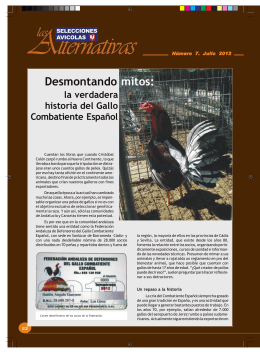 Desmontando mitos: - Selecciones Avícolas