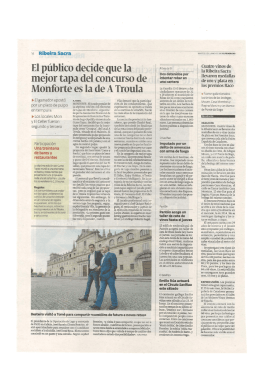 El público decide que la