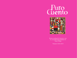 Revista estudiantil de literatura y arte La - Hispanic Studies