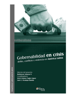 Gobernabilidad en crisis en America Latina