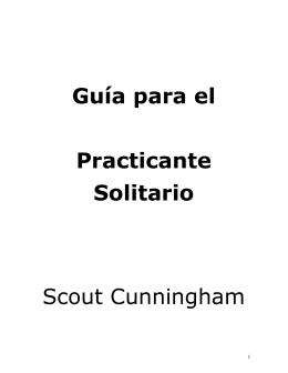 Guía para el Practicante Solitario