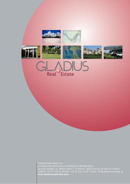 Real Estate - Gladius Consulting