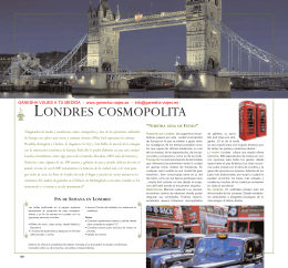 LONDRES COSMOPOLITA