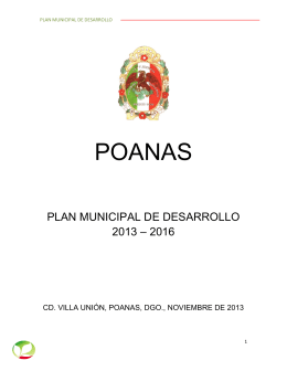 click para visualizar - Ayuntamiento de Poanas, Dgo.