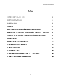 PDF Pastelería y repostería
