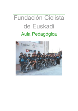 Fundación Ciclista de Euskadi
