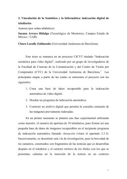 2. Vinculación de la Semiótica y la Informática