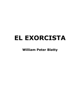 EL EXORCISTA - WordPress.com