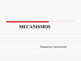 MECANISMOS alumnos - JUANA