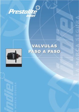 Catálogo Válvulas.indd