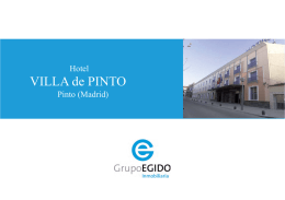 Hotel Villa de Pinto