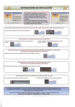 ¿35 INSTRUCCIONES DE INSTALACIÓN