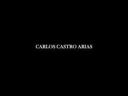 CARLOS CASTRO ARIAS - LA galería