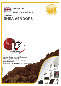 rhea vendors - LF spare parts