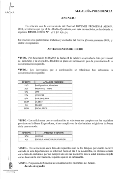 ALCALDÍA-PRESIDENCIA