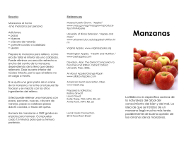 Manzanas - Local Foods Connection