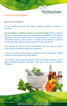 Curso Homeopatia PDF