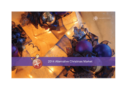 2014 Alternative Christmas Market