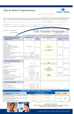 Plan de Salud Complementario `::I`