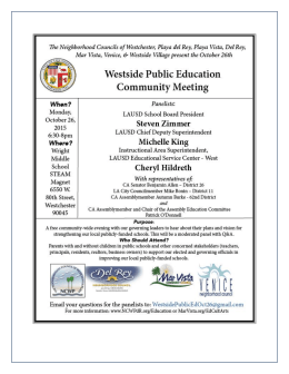Westside Public Education
