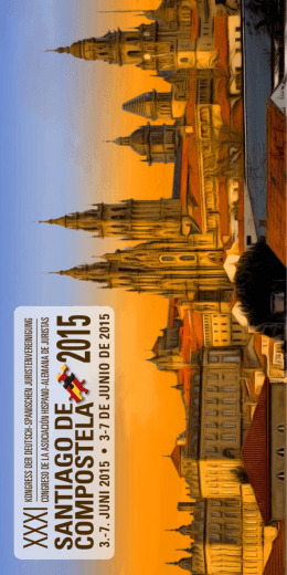 Congreso anual en Santiago de Compostela - DSJV-AHAJ