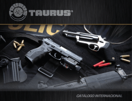 Catalogo TAURUS