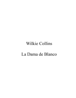 Wilkie Collins La Dama de Blanco