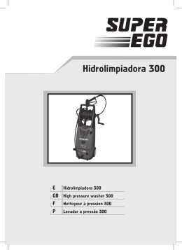 Hidrolimpiadora 300 - super-ego