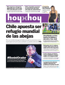 Más empresas entregarán Chile y Argentina anuncian La musa de