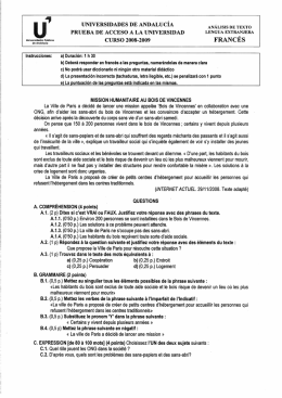 Mission humanitaire